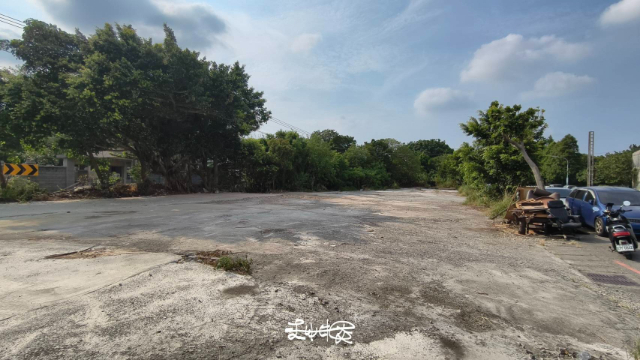 中壢交流道旁大面寬空地出租