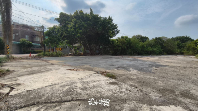 中壢交流道旁大面寬空地出租