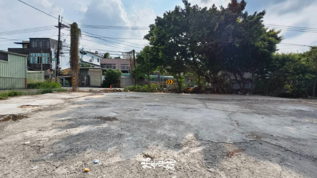中壢交流道旁大面寬空地出租