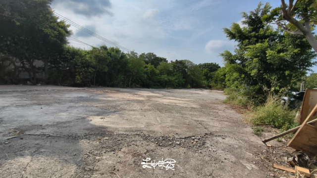 中壢交流道旁大面寬空地出租