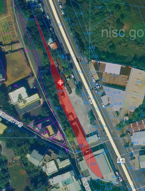 中壢交流道旁大面寬空地出租